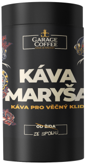 Káva Maryša 150 g – Káva pro věčný klid – dárková káva