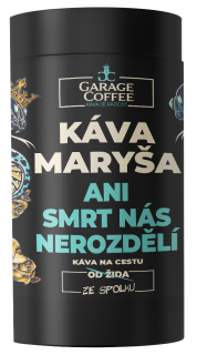 Káva Maryša 150 g - Ani smrt nás nerozdělí