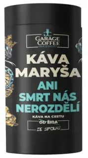 Káva Maryša Ani smrt nás nerozdělí zrnková v papírové tubě 250 g