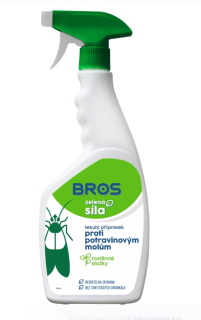 Rozprašovač proti molům zelená síla BROS 500 ml